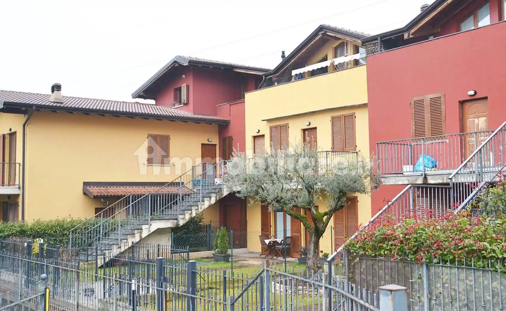 Appartamento in affitto a Berzo San Fermo