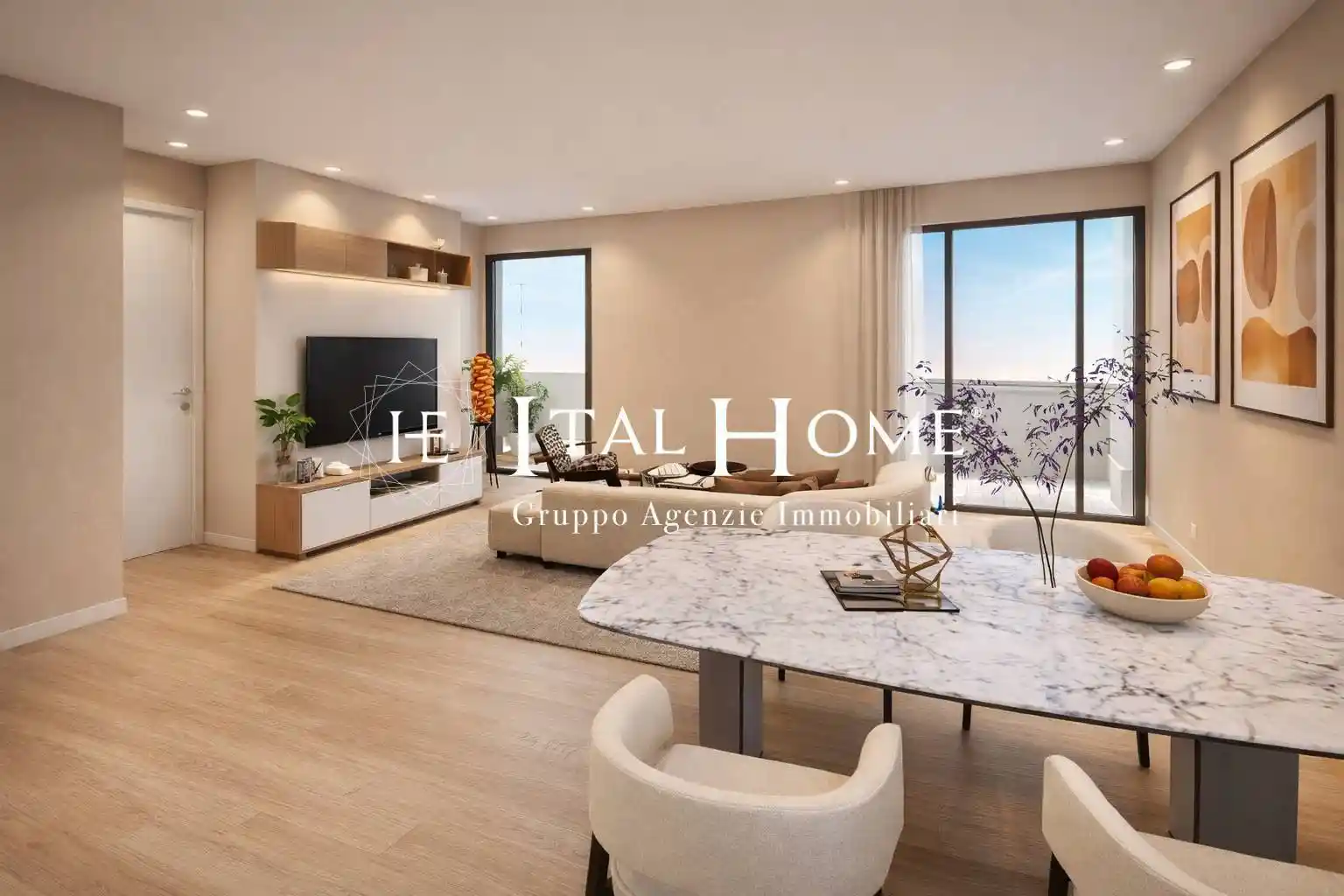 Appartamento in vendita a Bulciago