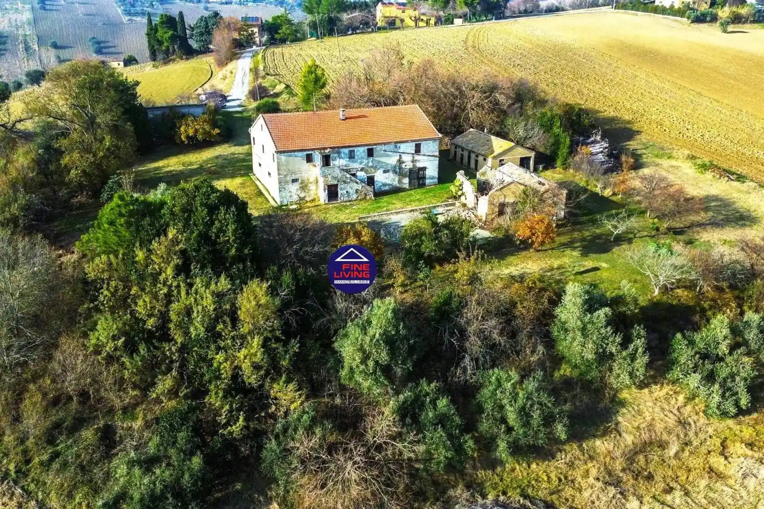 Rustico - Casale in vendita a Polverigi