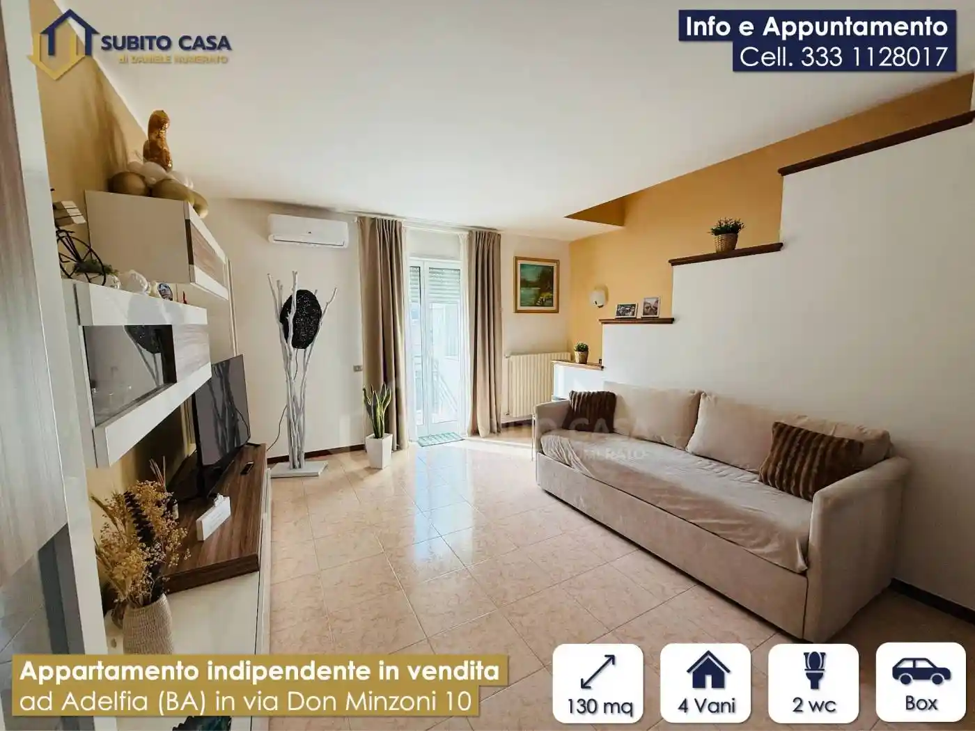 Appartamento in vendita a Adelfia