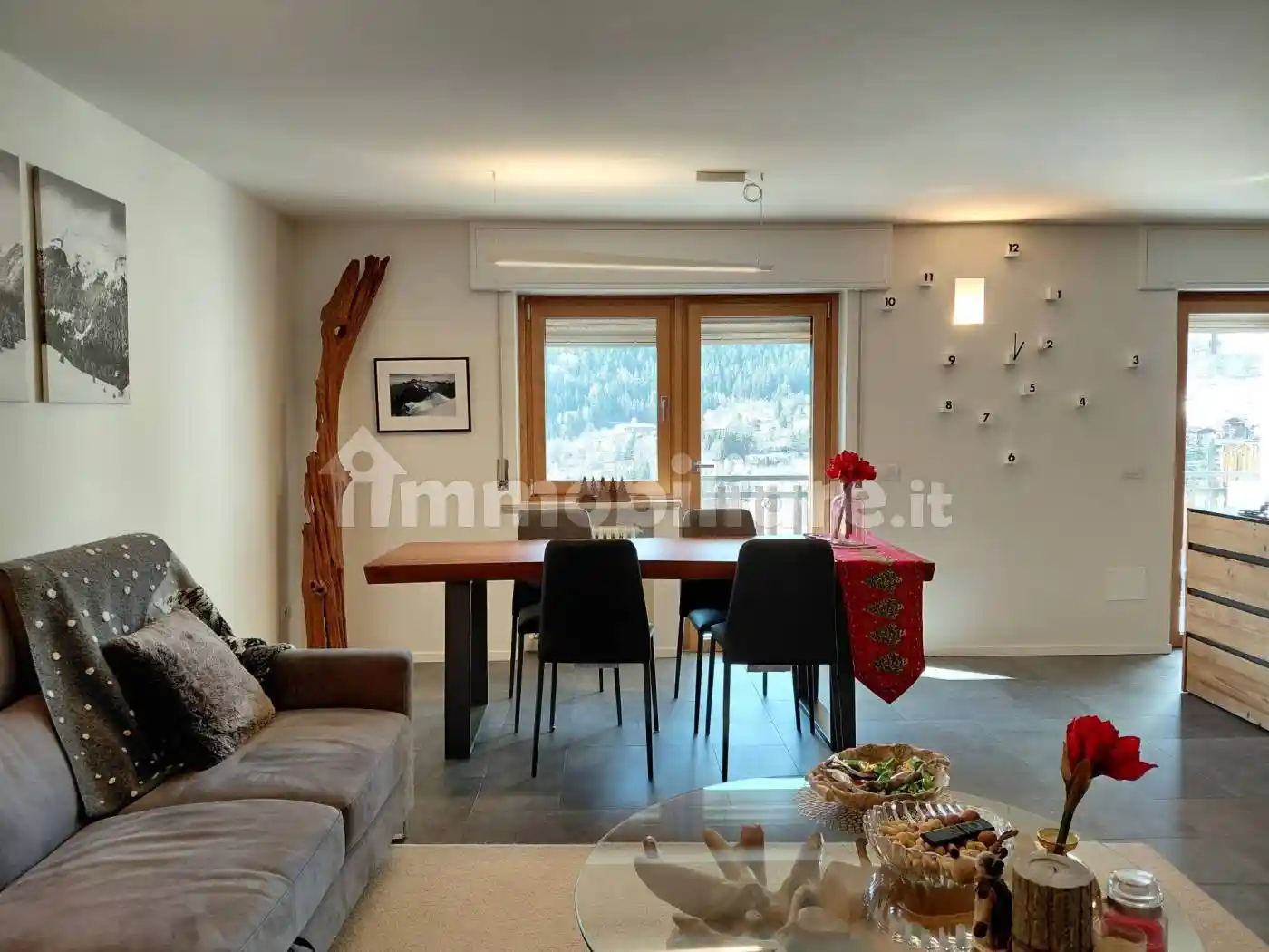 Appartamento in affitto a Courmayeur
