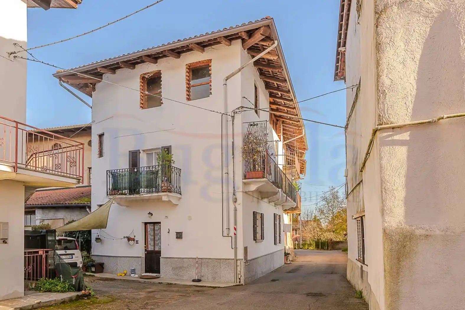 Villetta a schiera in vendita a Brusnengo