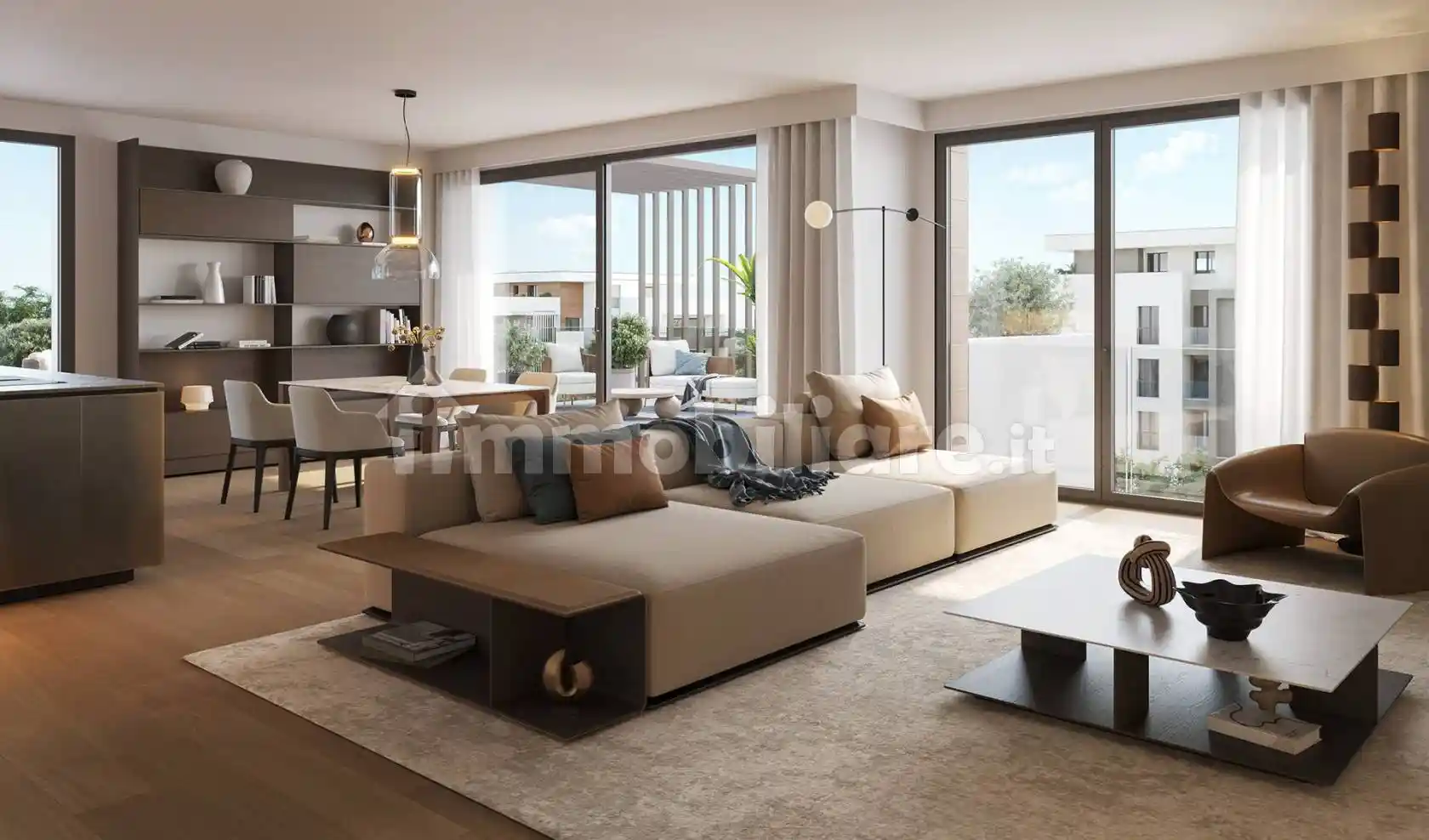 Appartamento in vendita a Curno