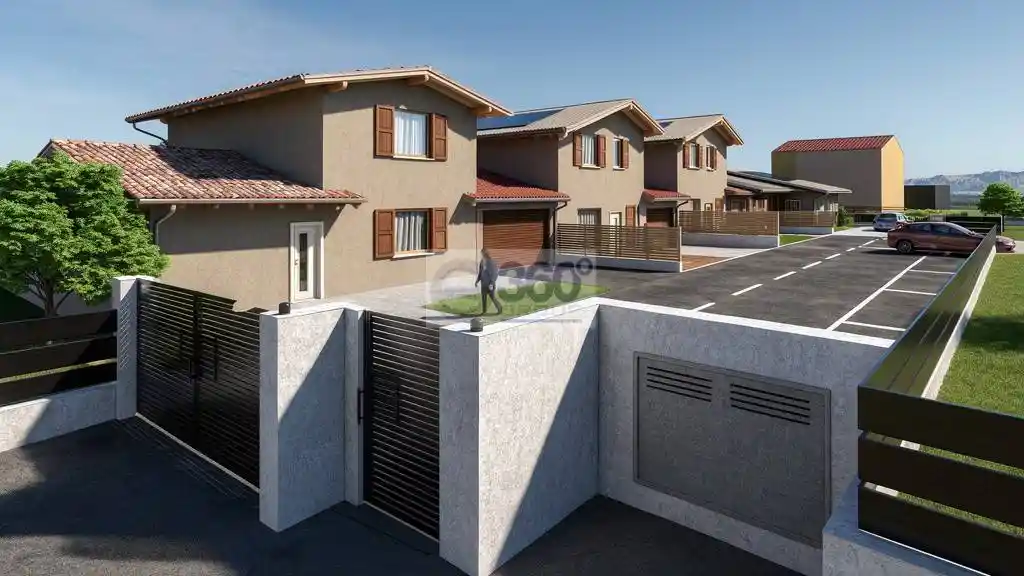 Villa in vendita a Ome