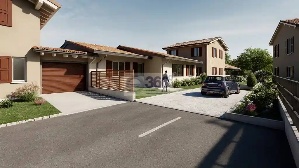 Villa in vendita a Ome