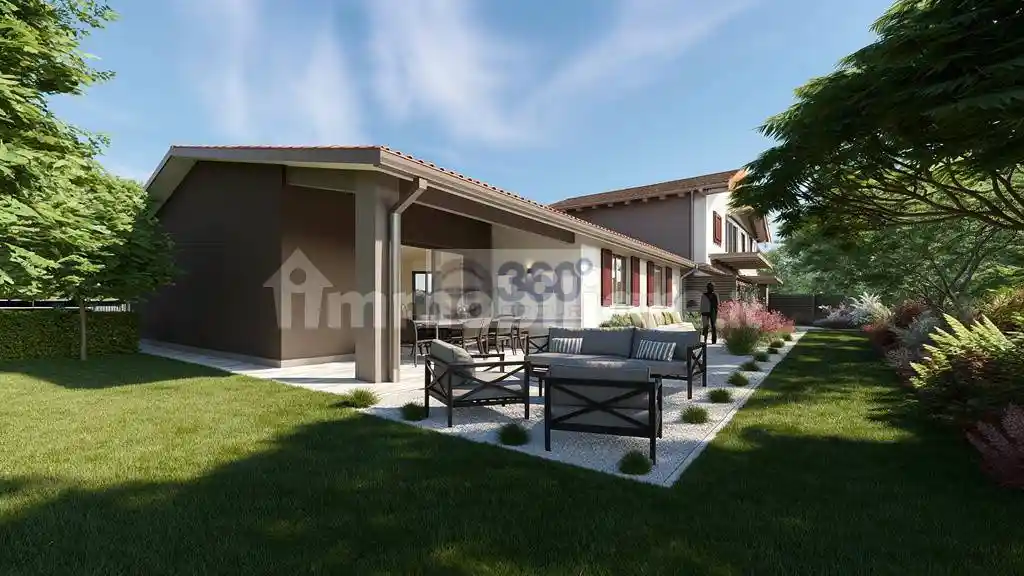 Villa in vendita a Ome