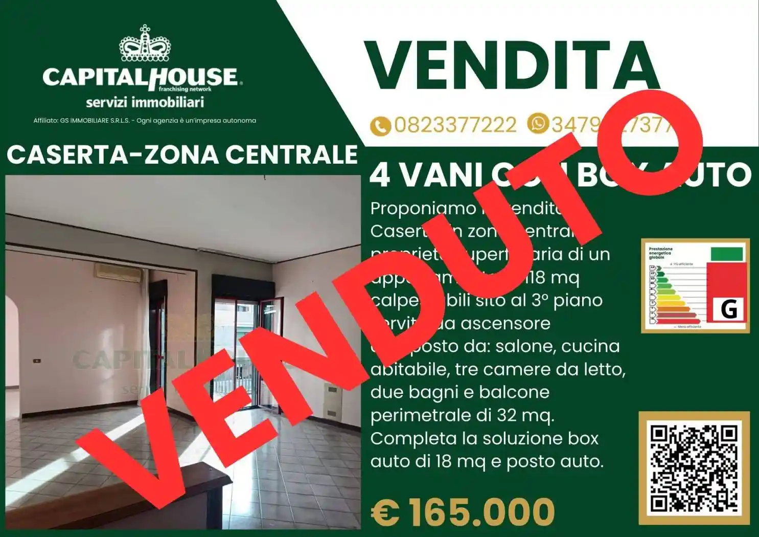 Appartamento in vendita a Caserta