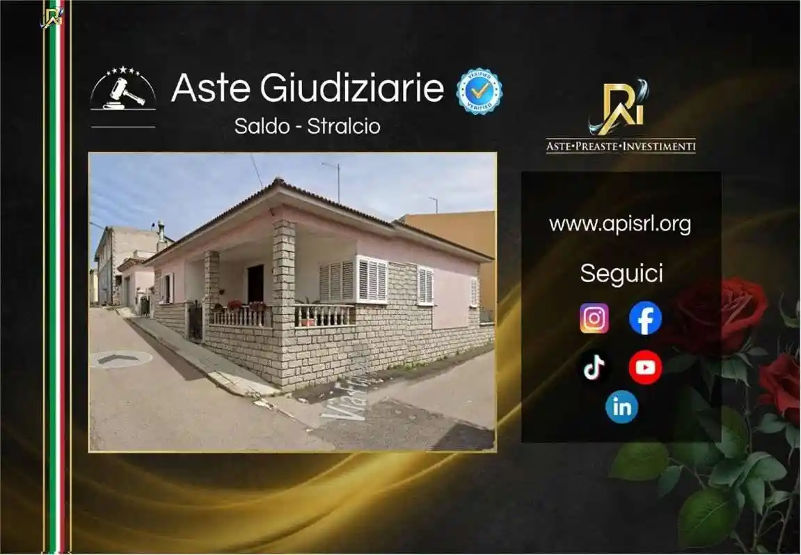 Casa indipendente in vendita a Buddusò