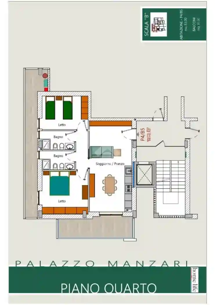 Appartamento - foto 3