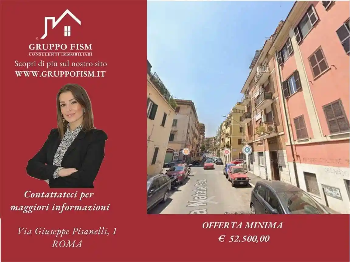 Appartamento in vendita a Roma