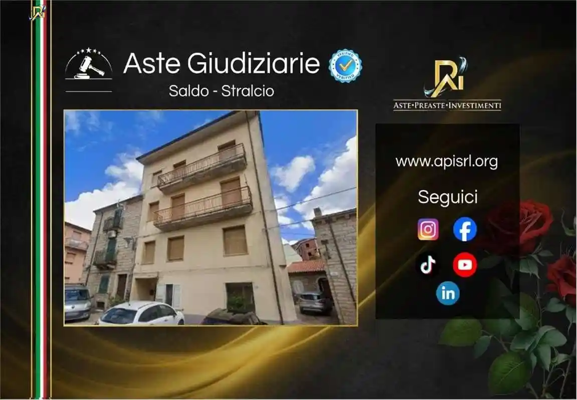 Appartamento in vendita a Calangianus