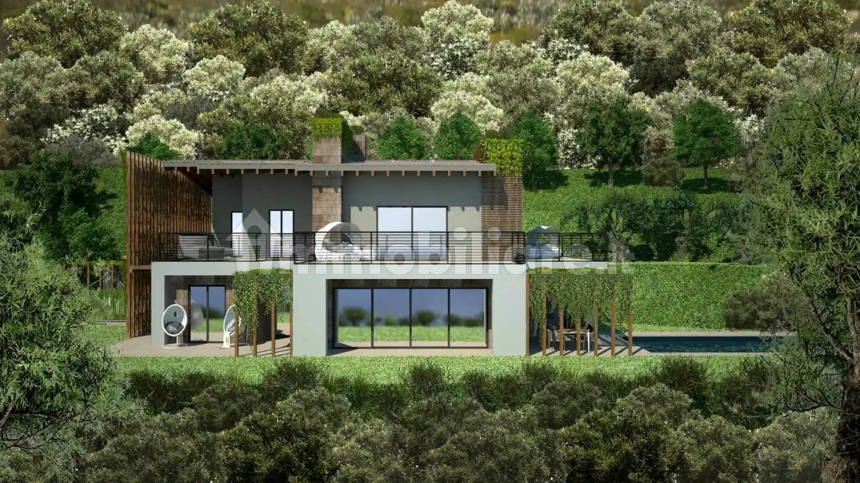 Villa in vendita a Salò