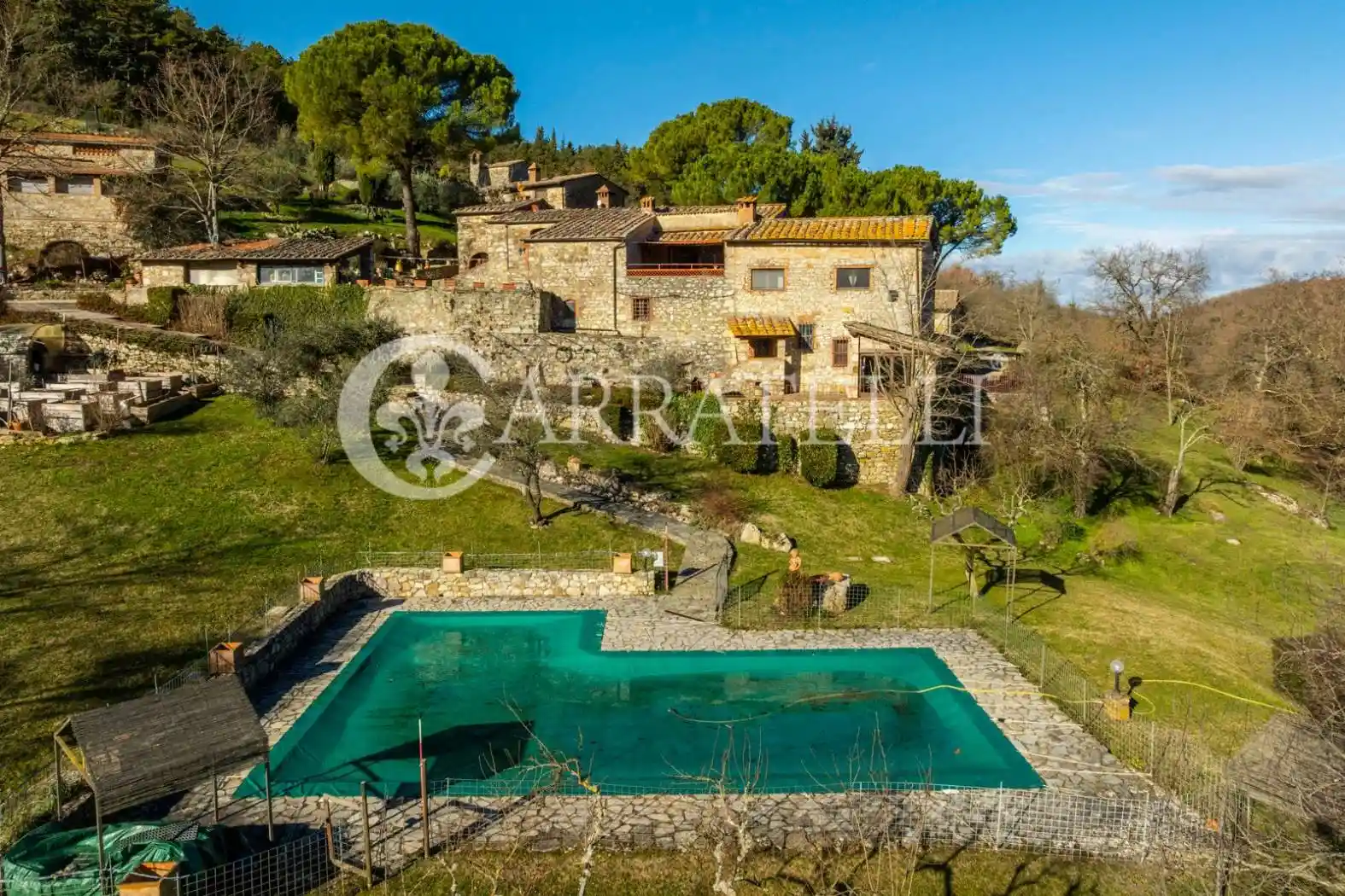 Rustico - Casale in vendita a Castellina in Chianti