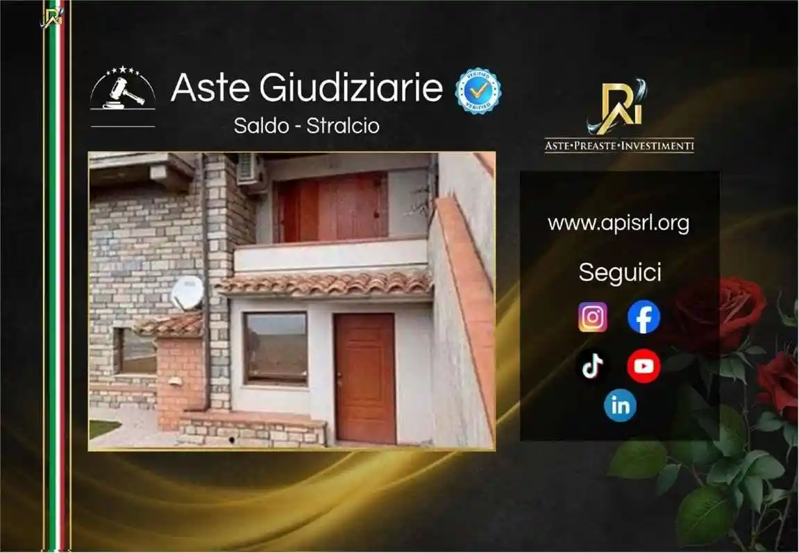 Appartamento in vendita a Arbus