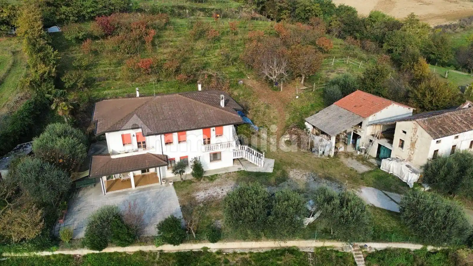Villa in vendita a Castegnero