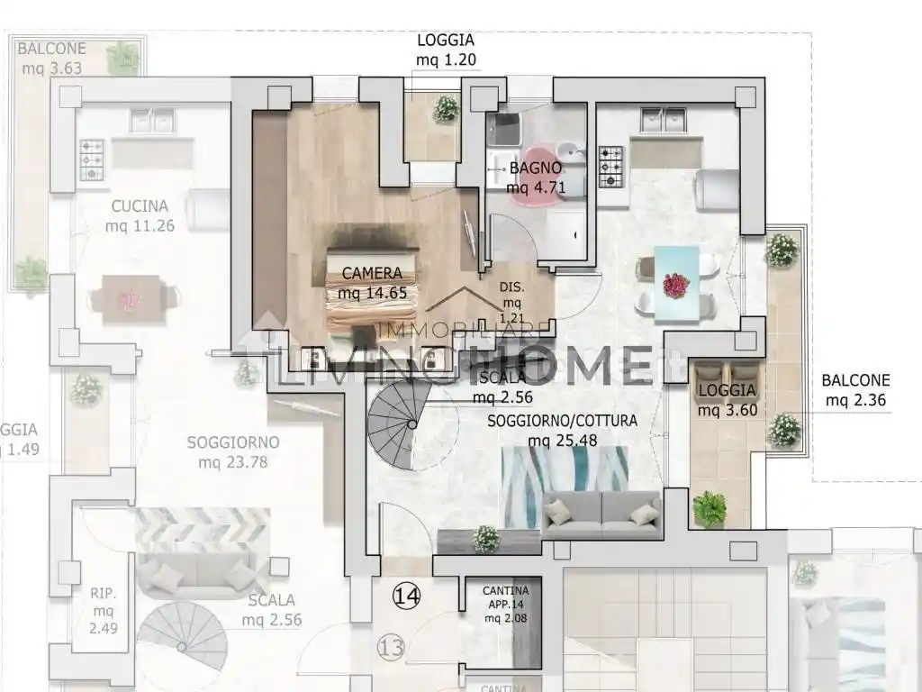 Appartamento in vendita a Bellaria-Igea Marina