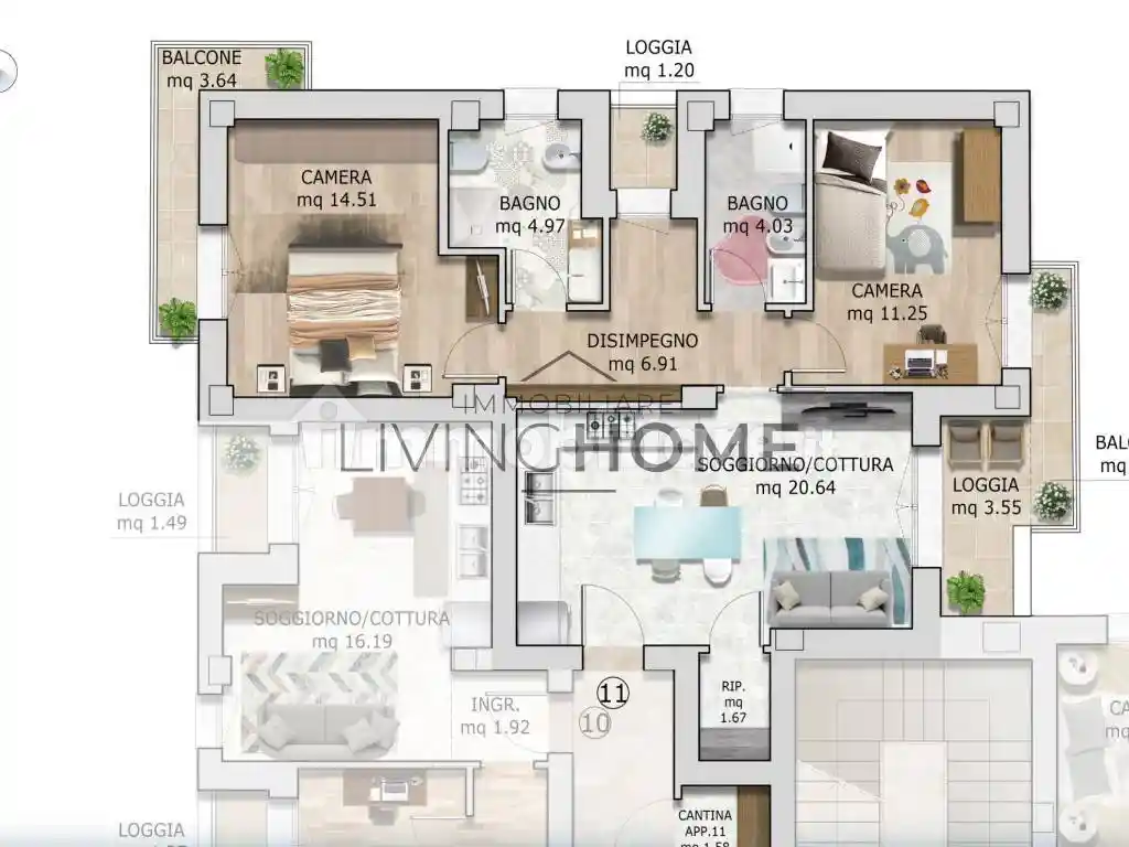 Appartamento in vendita a Bellaria-Igea Marina