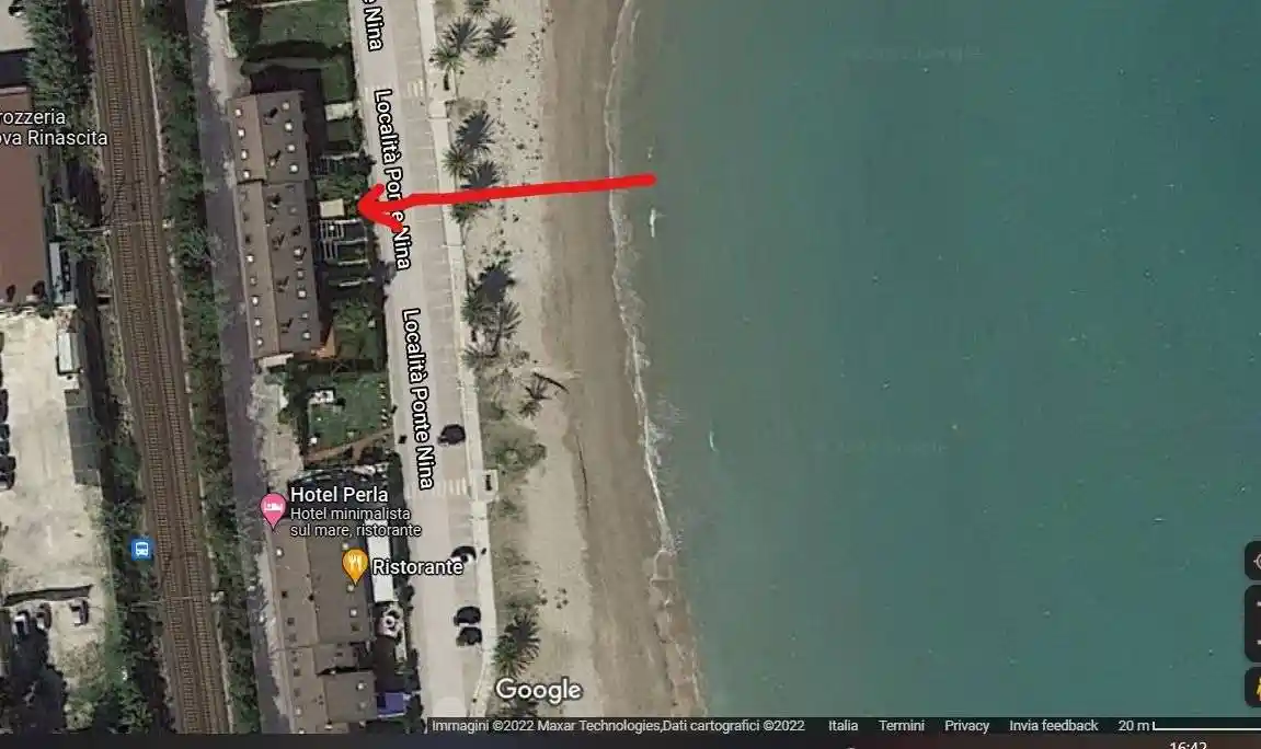 Appartamento in affitto a Campofilone