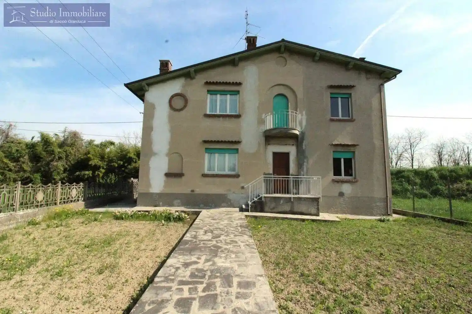 Villa in vendita a Bressana Bottarone