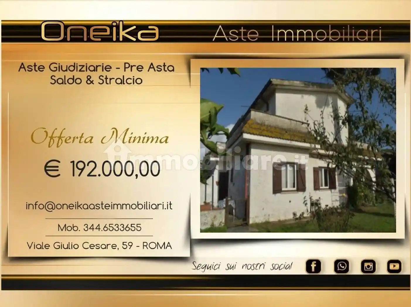 Villa in vendita a San Felice Circeo