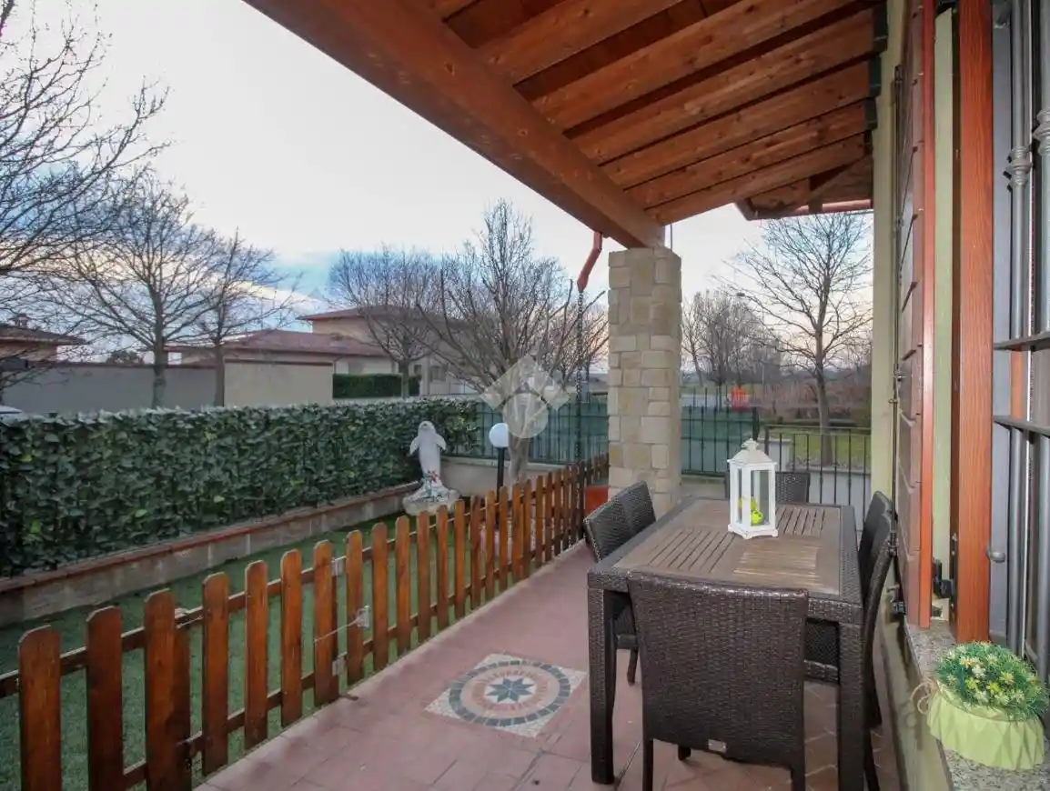 Villetta a schiera in vendita a Ghedi