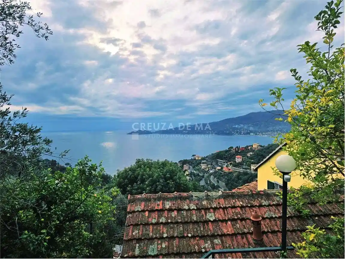 Villa in vendita a Zoagli