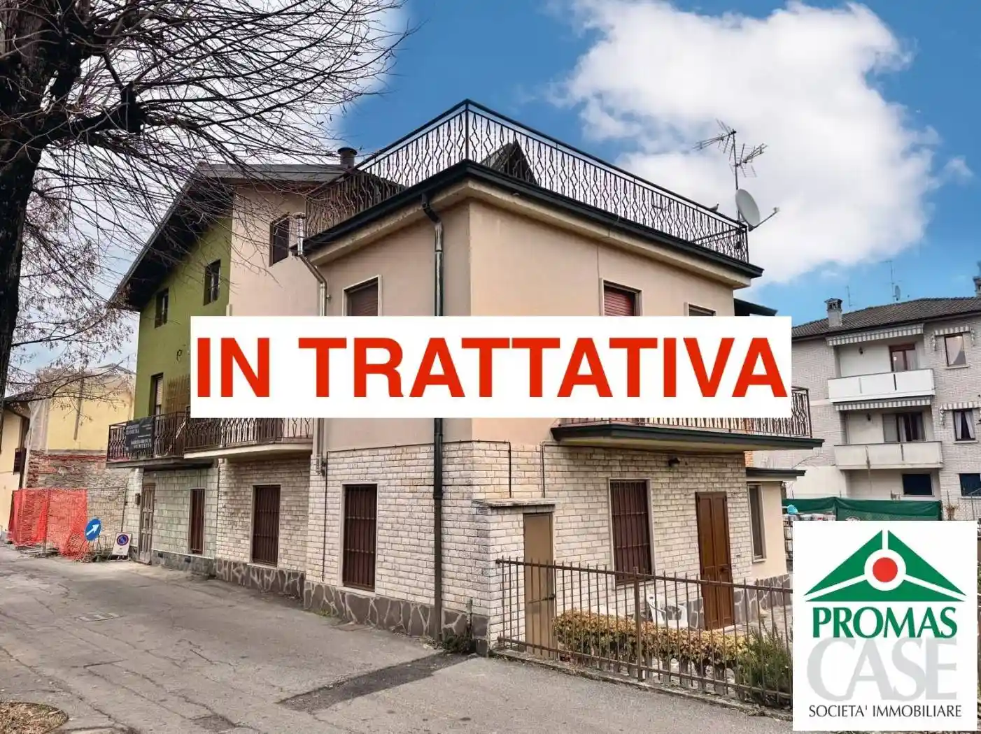 Casa indipendente in vendita a Vailate