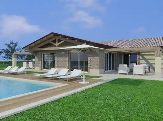 Villa in vendita a Trenzano