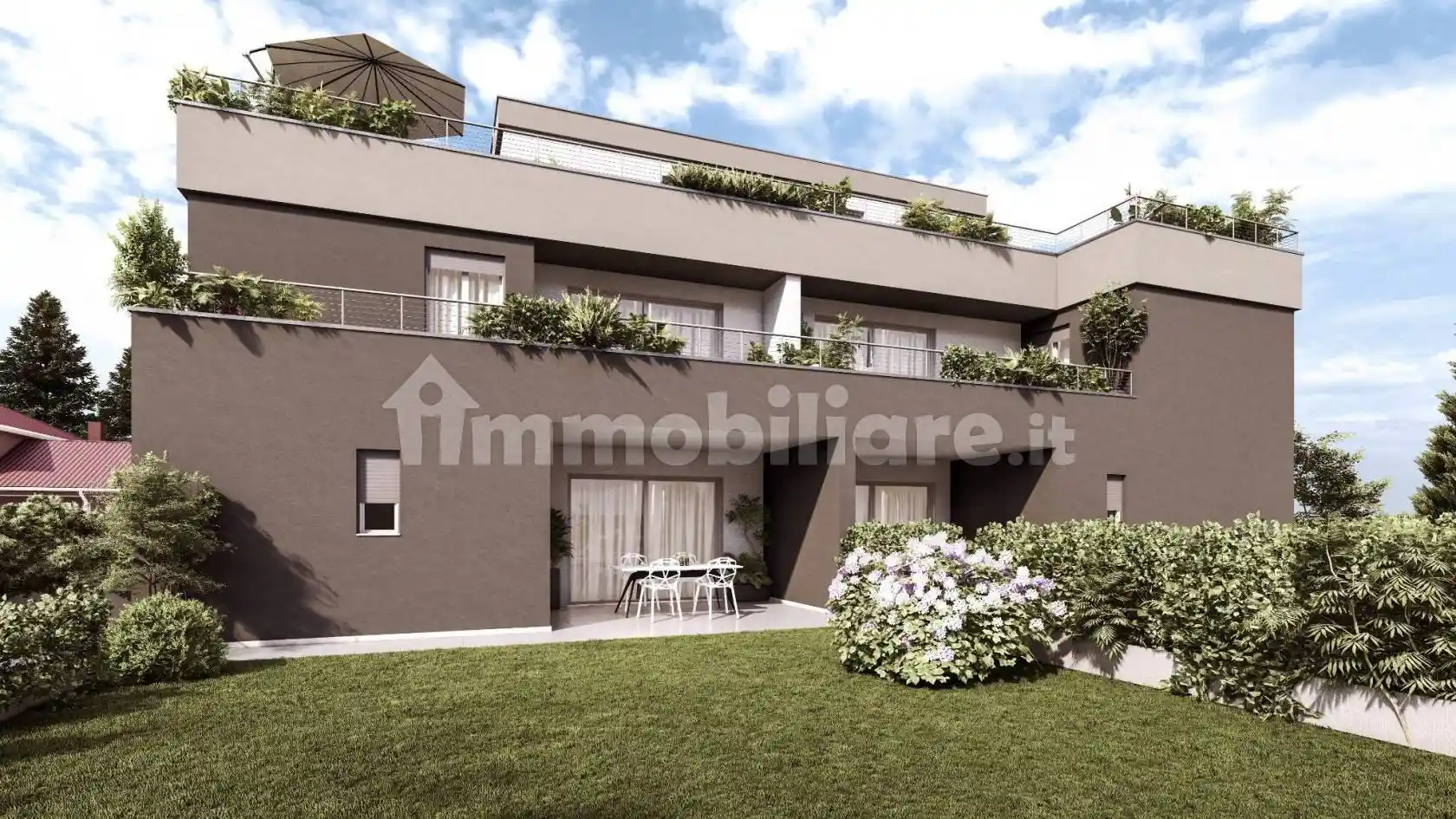 Appartamento in vendita a Gussago