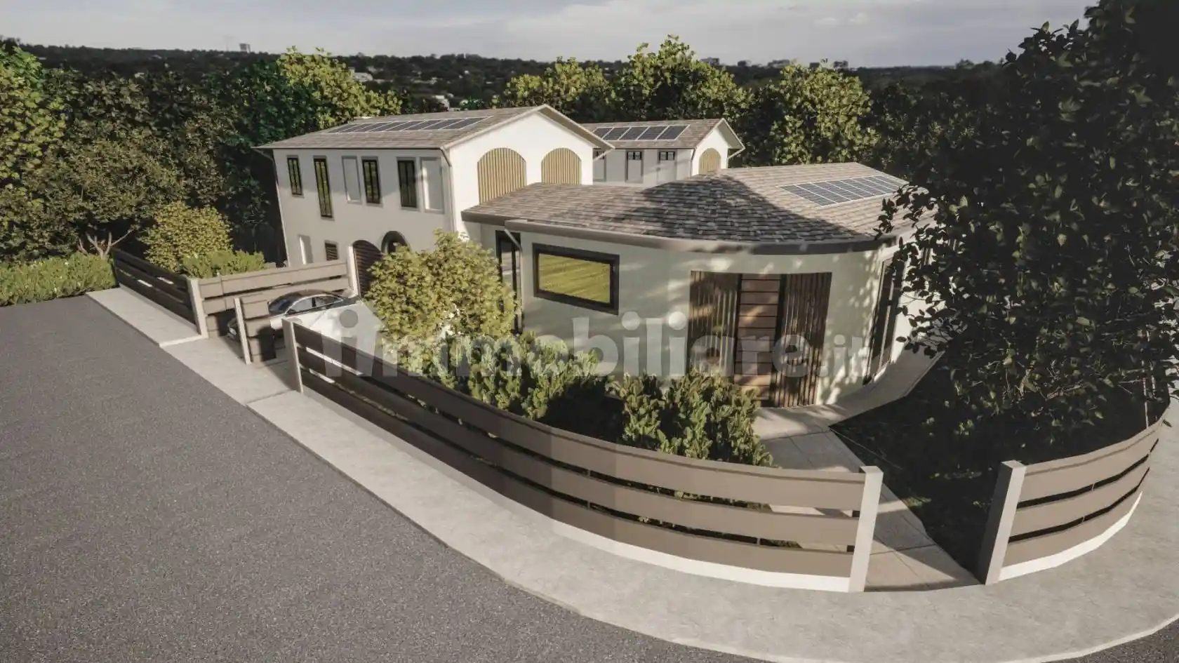 Villa in vendita a Inverno e Monteleone