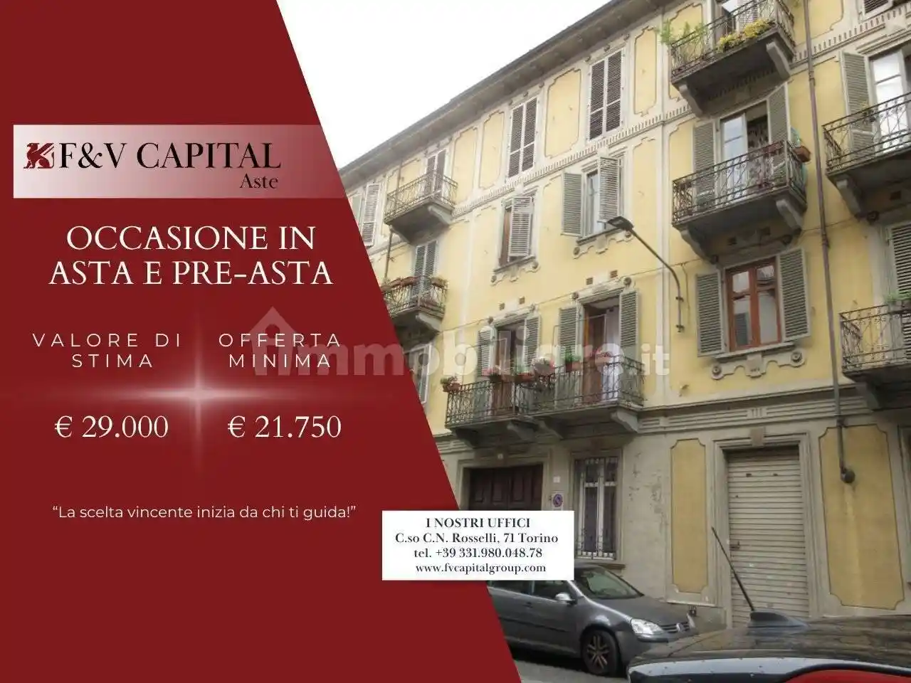 Appartamento in vendita a Torino