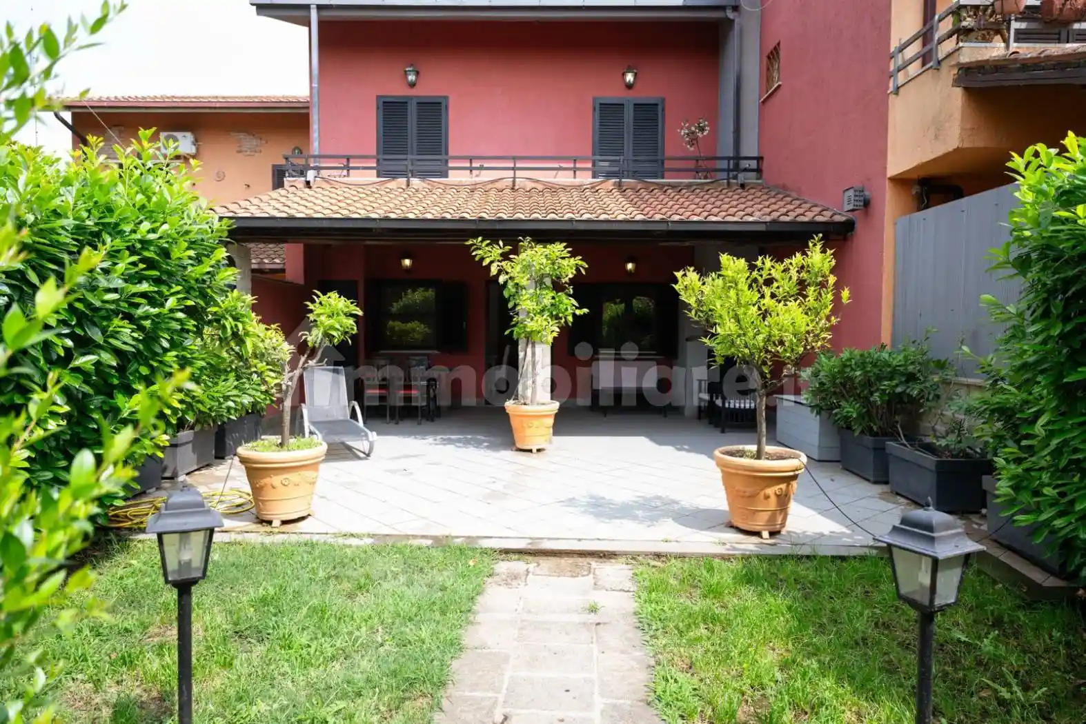 Villetta a schiera in affitto a Trevignano Romano