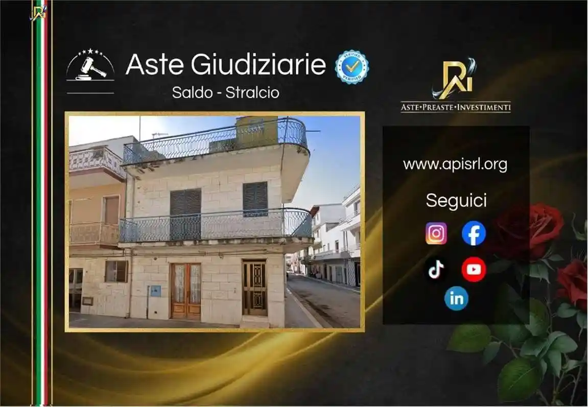 Appartamento in vendita a Zapponeta