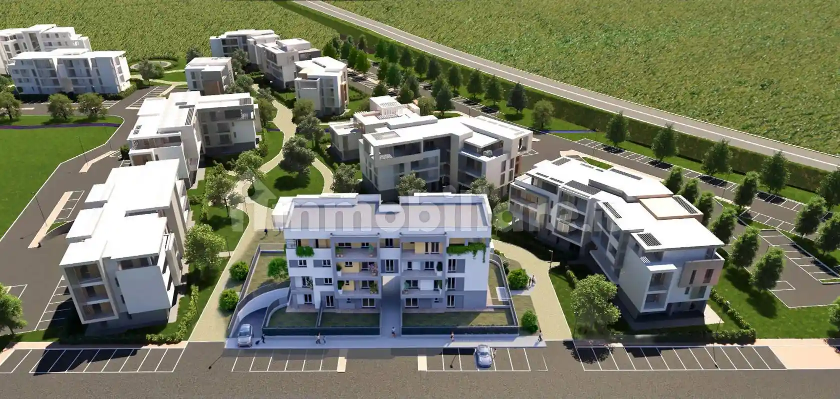 Appartamento in vendita a Zola Predosa