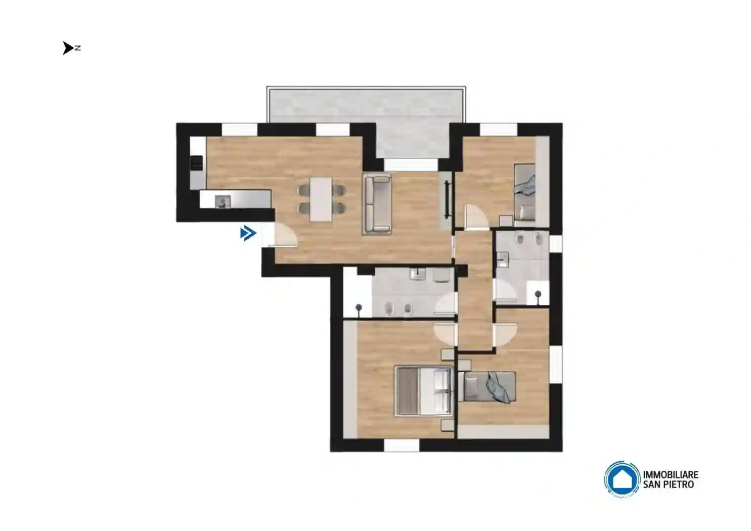 Appartamento - foto 4