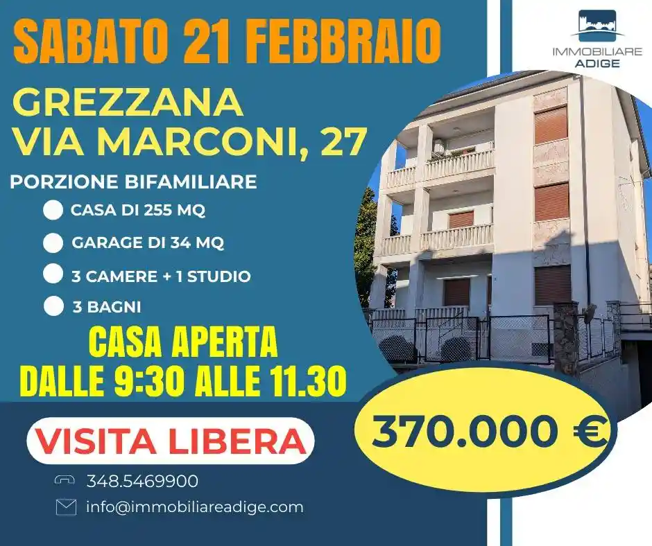 Villa in vendita a Grezzana