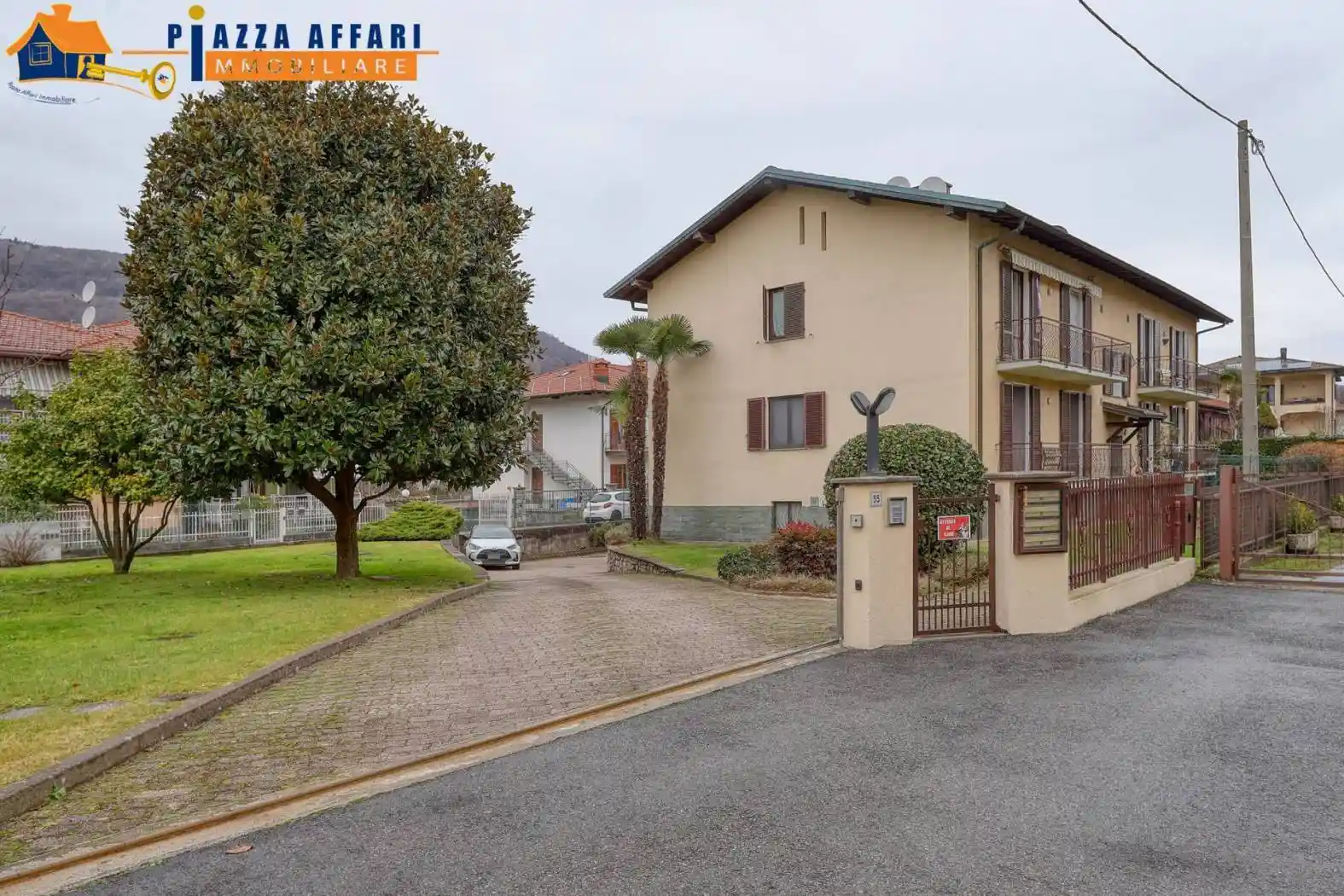 Appartamento in vendita a Marchirolo