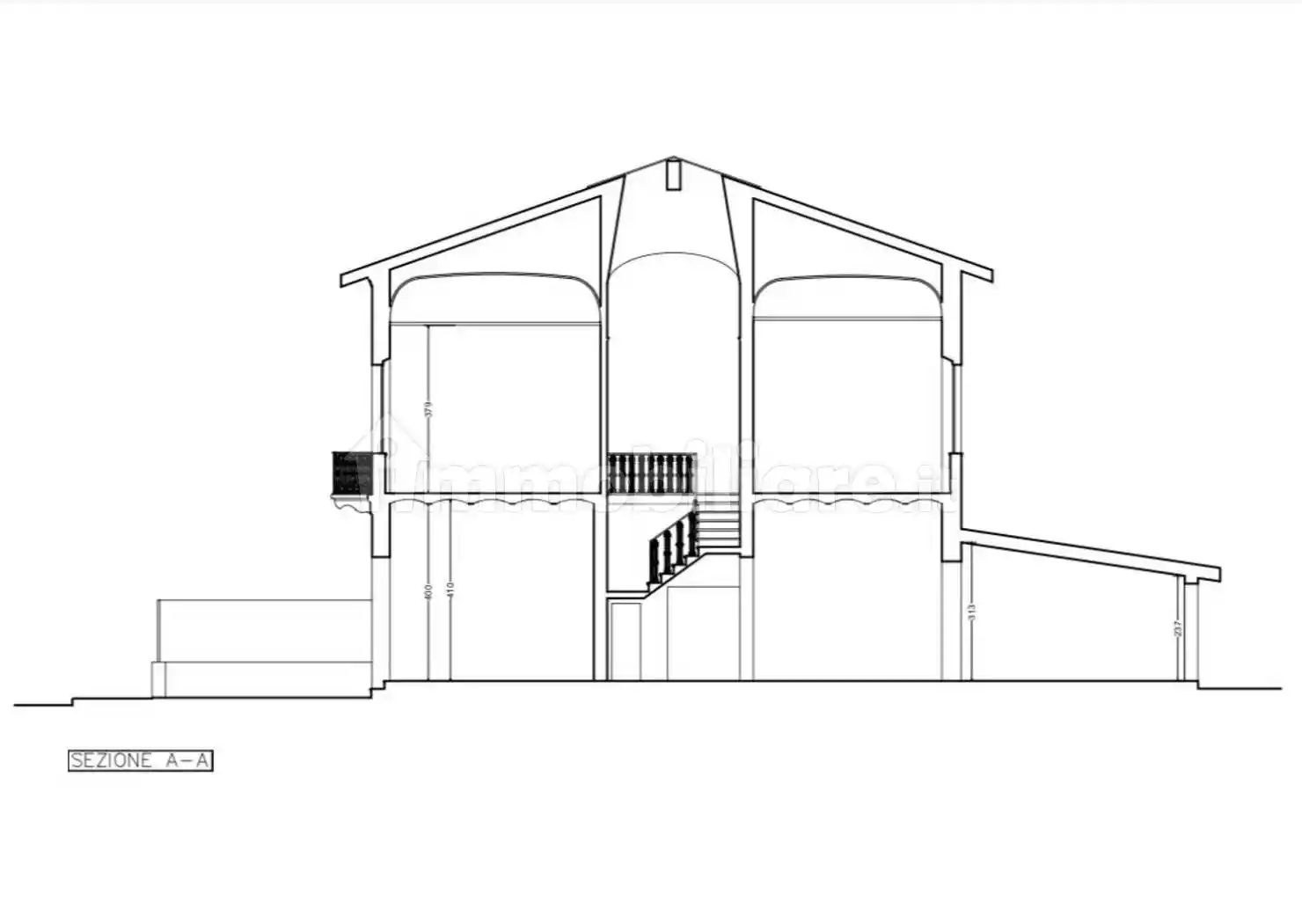 Villa in vendita a Viareggio