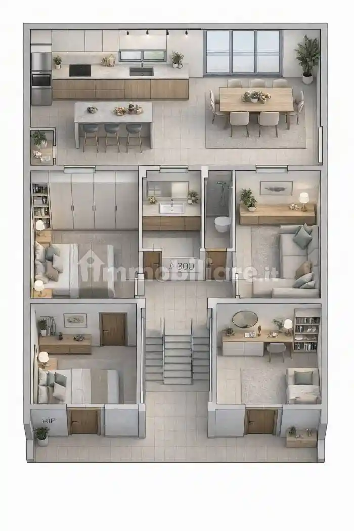 Palazzo - Edificio in vendita a Volla