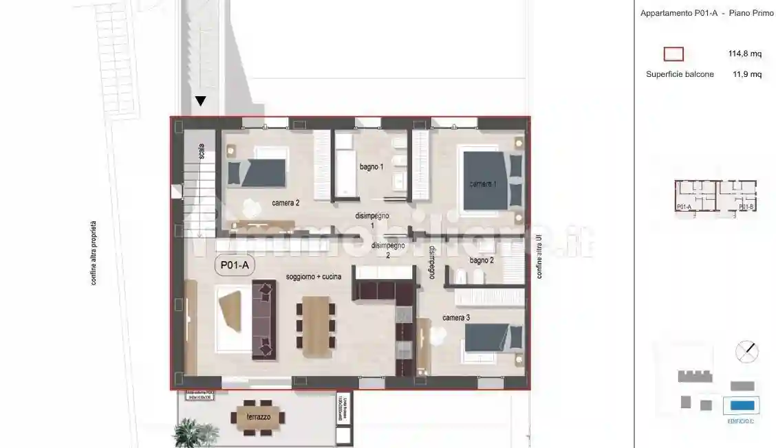 Appartamento - foto 3