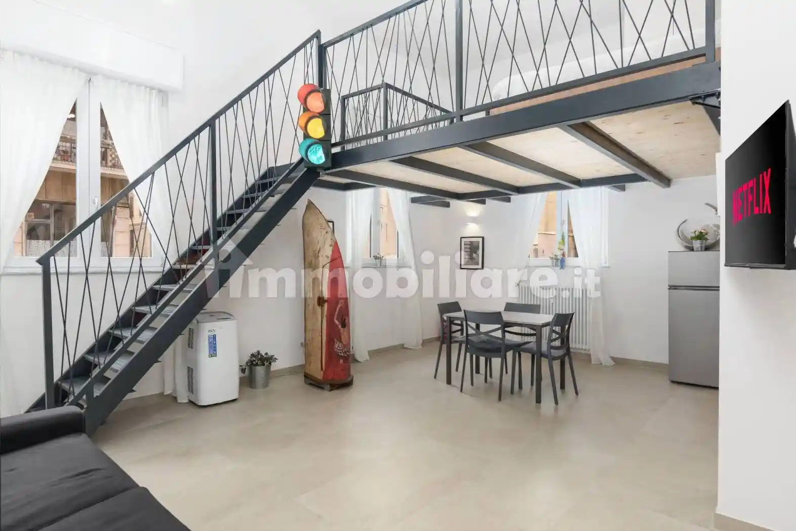 Loft in affitto a Torino