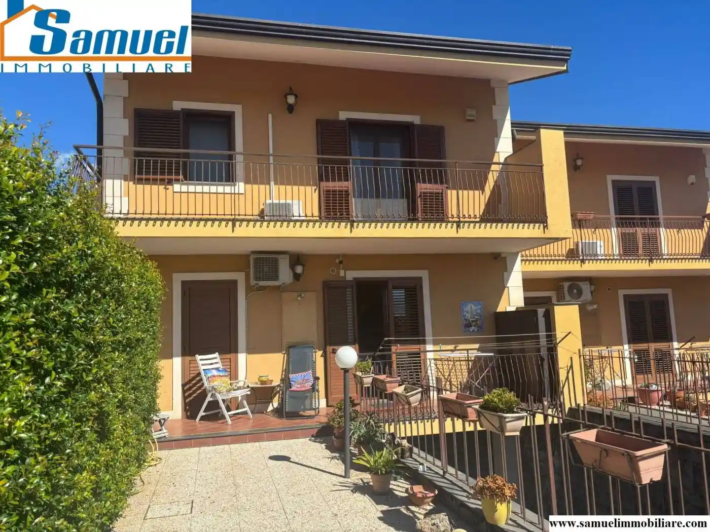 Villetta a schiera in vendita a Giarre