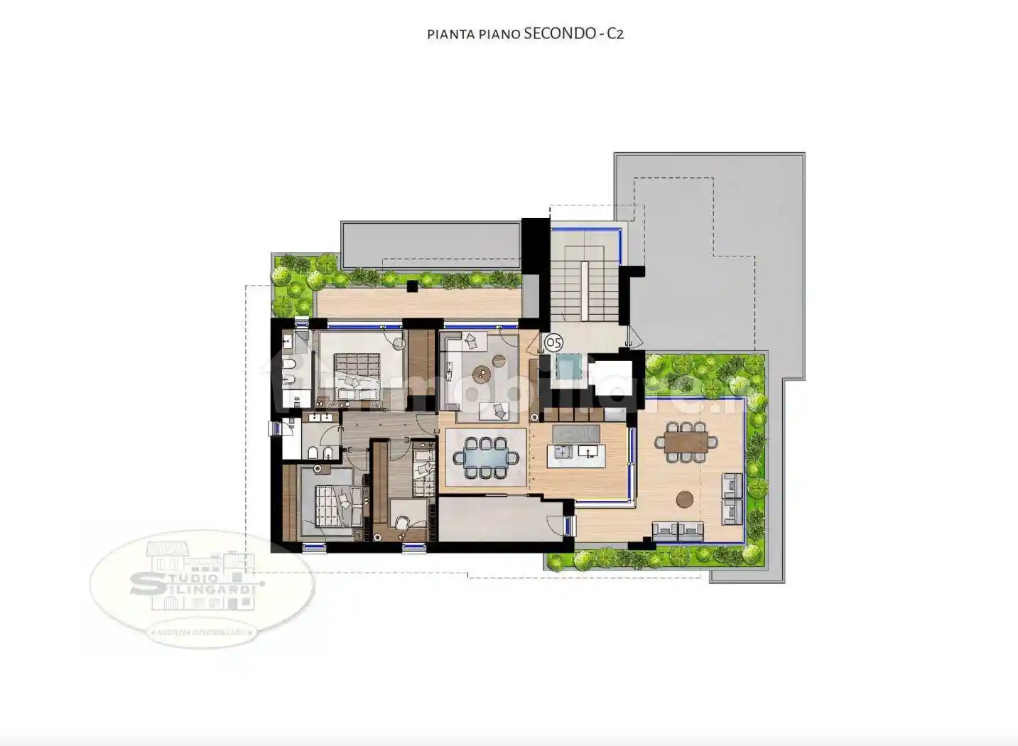 Attico - Mansarda in vendita a Formigine