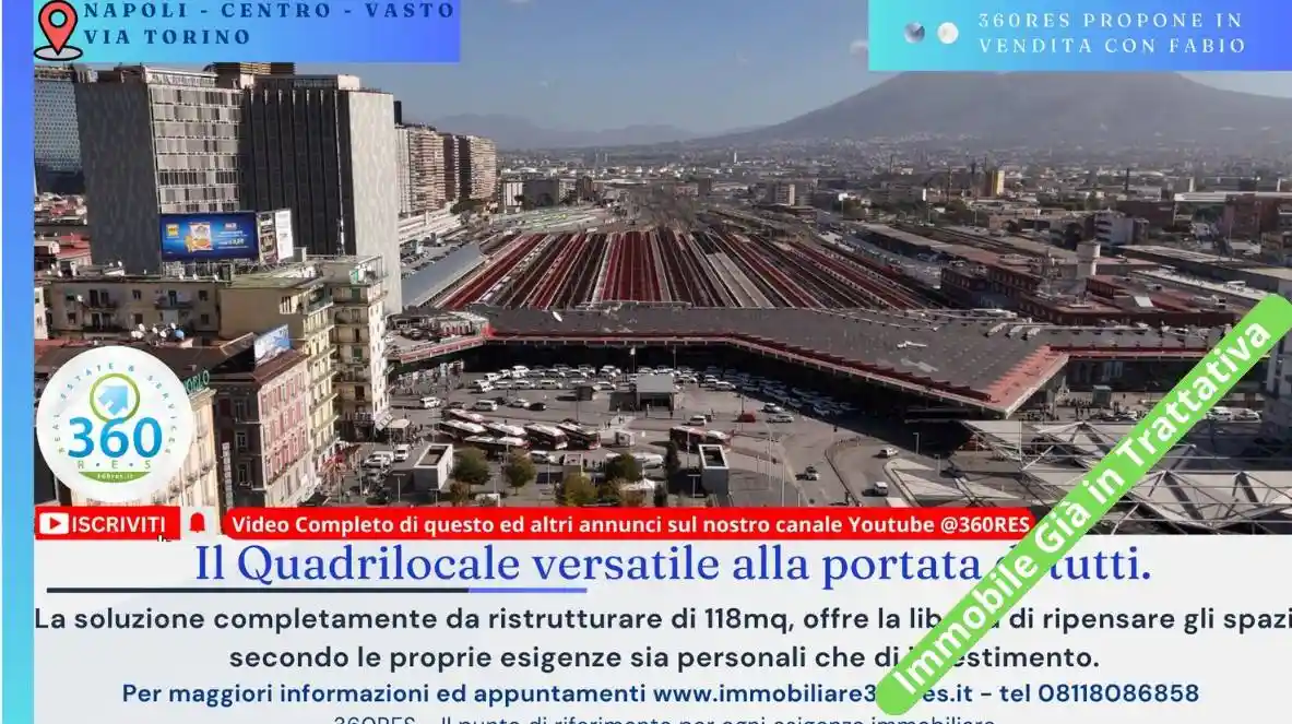 Appartamento in vendita a Napoli