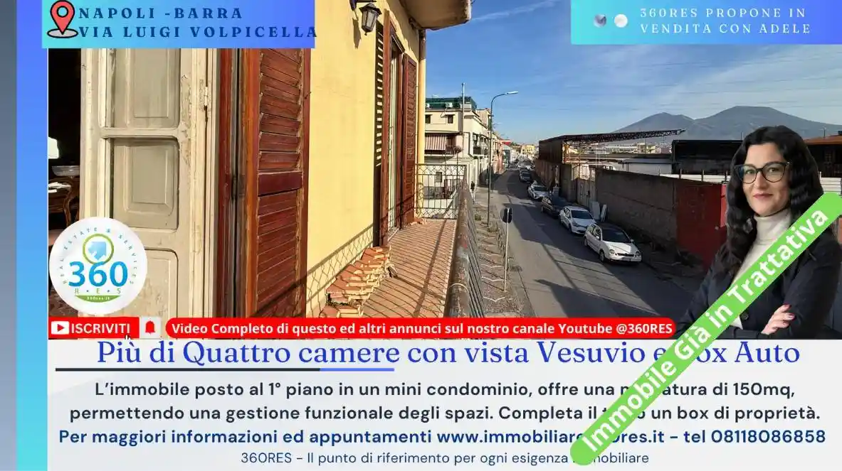 Appartamento in vendita a Napoli