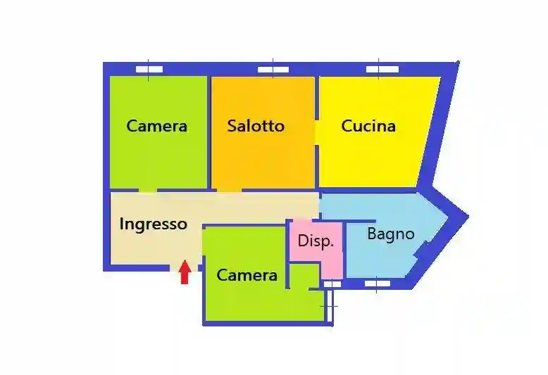 Appartamento - foto 2