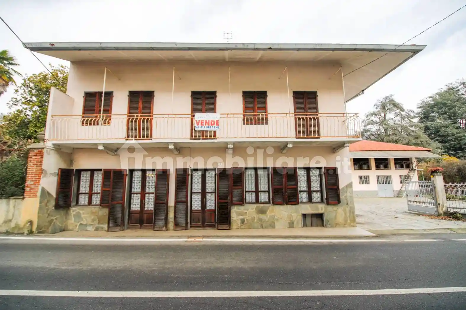Casa indipendente in vendita a Rocca Canavese