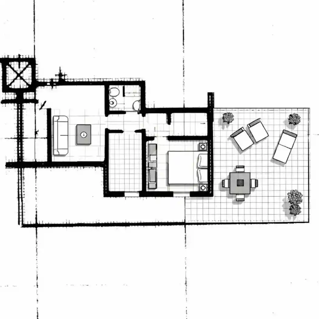 Appartamento in affitto a Roma