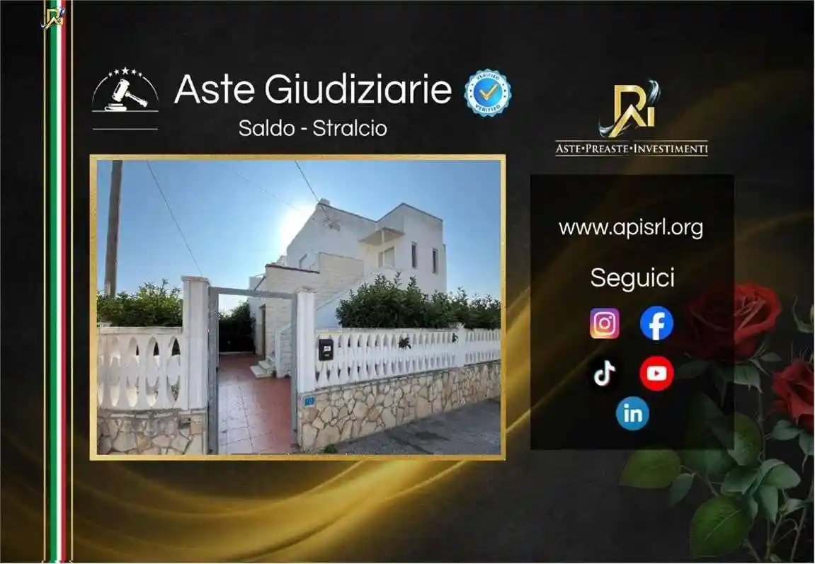 Appartamento in vendita a Ostuni