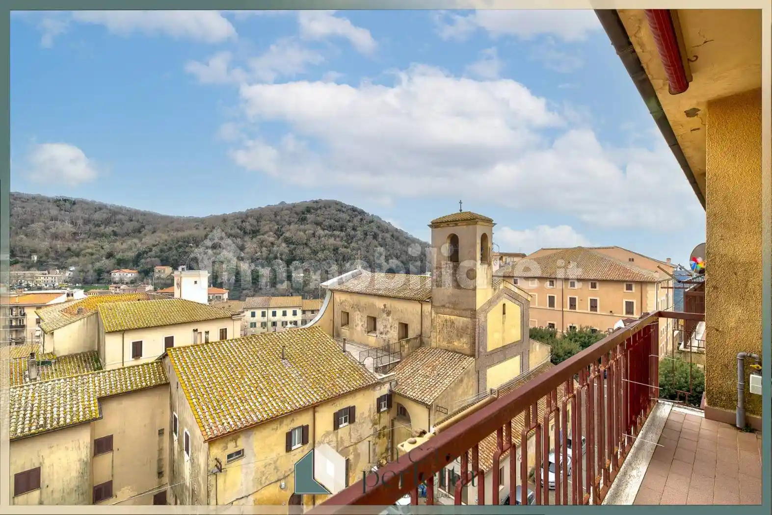 Appartamento in vendita a Allumiere